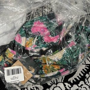 Supreme North Face Floral Crusher